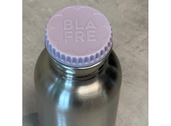 Blafre stålflaske - Lys lilla 500 ml 