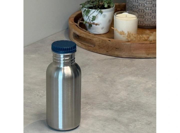 Blafre stålflaske - Mørk blå 500 ml 