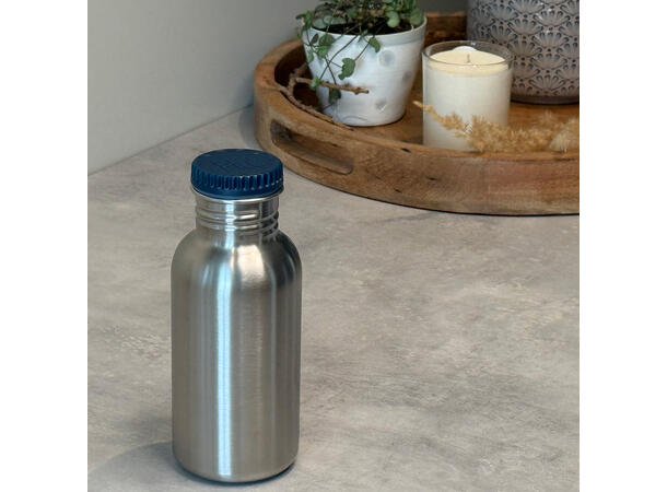 Blafre stålflaske - Mørk blå 500 ml 