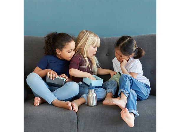 Blafre stålflaske - Mørk blå 500 ml