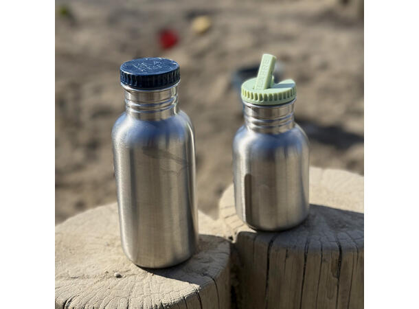 Blafre stålflaske - Mørk blå 500 ml