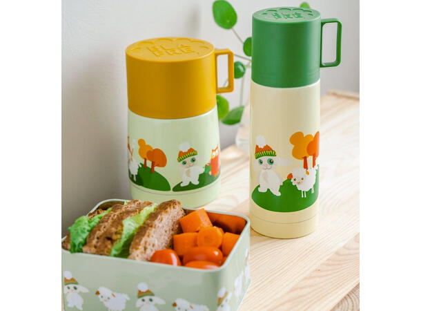 Blafre termos - Lille kanin på tur 350 ml