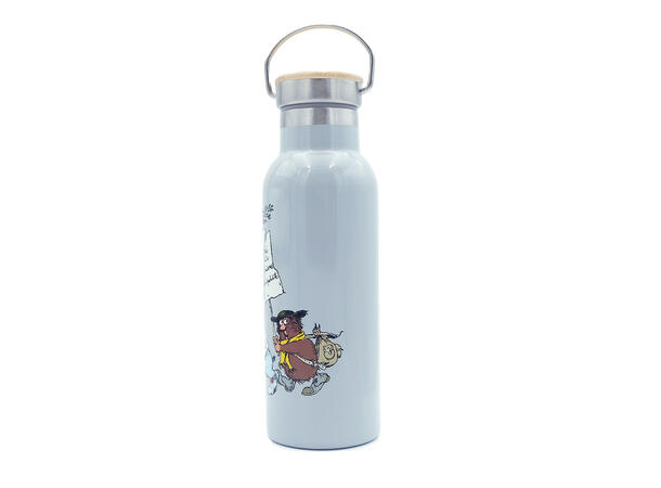 Flåklypa drikkeflaske Retro - 500 ml Flåklypa