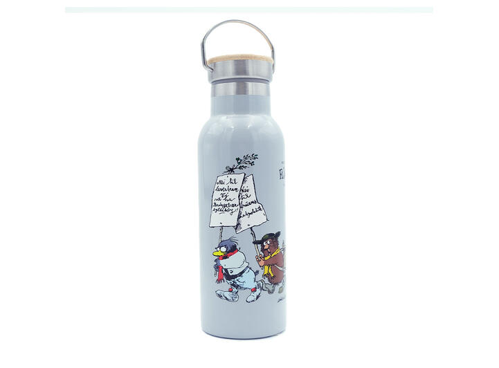 Flåklypa drikkeflaske Retro - 500 ml Flåklypa 