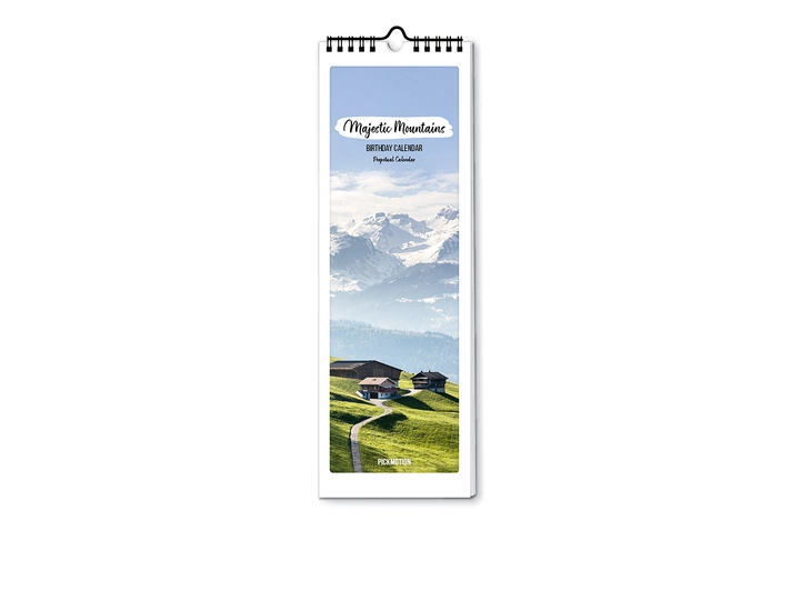 Pickmotion Fødselsdagskalender- Majestic Fødselsdagskalender 