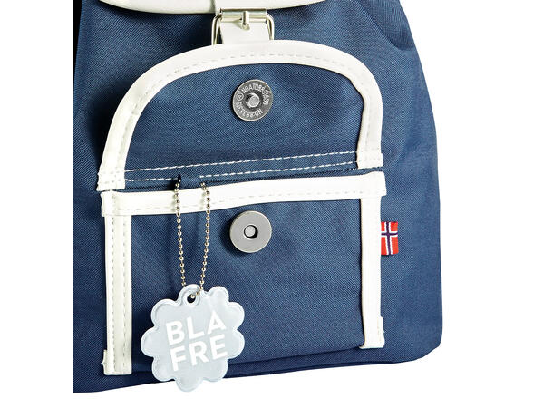 Blafre barnesekk - 8,5L mørk blå 3-5 år