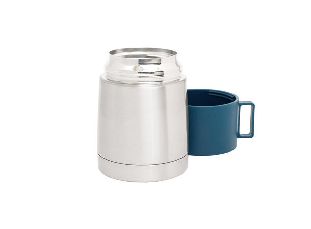 Blafre mat termos - Marineblå 500 ml
