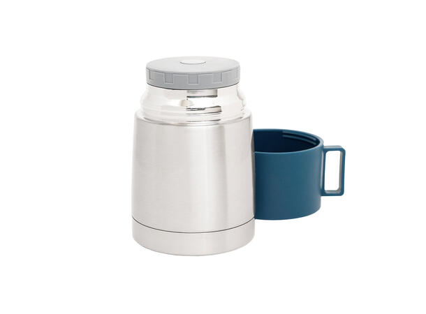 Blafre mat termos - Marineblå 500 ml