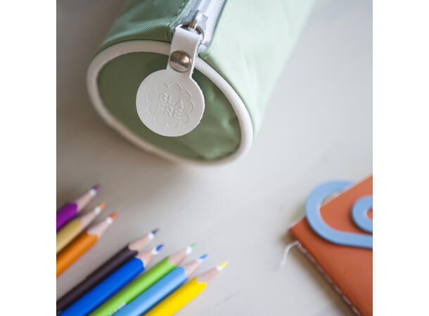 Blafre pennal - Lys grønn 22cm 