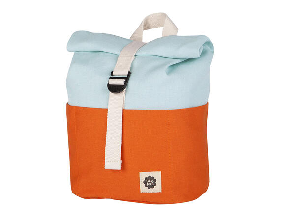 Blafre rullesekk - 7L oransje/lys blå 1-4 år