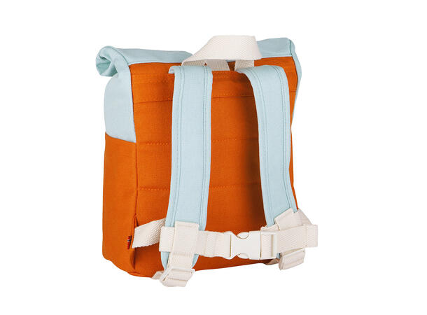 Blafre rullesekk - 7L oransje/lys blå 1-4 år
