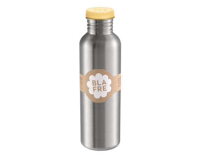 Blafre stålflaske - Lys gul 750 ml 