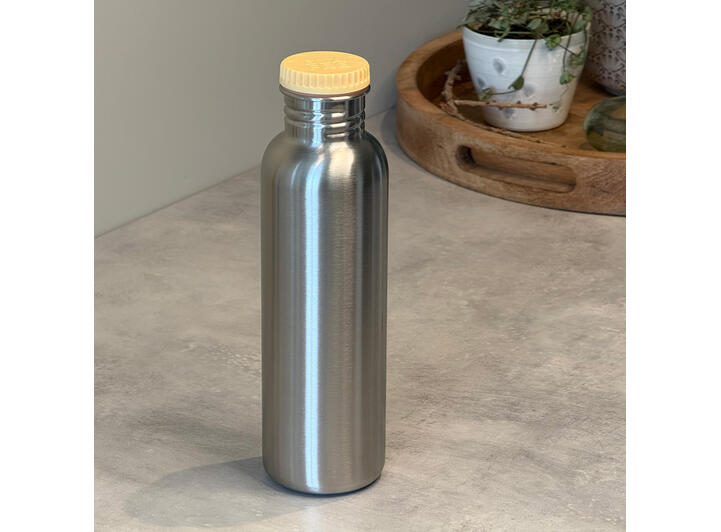 Blafre stålflaske - Lys gul 750 ml 