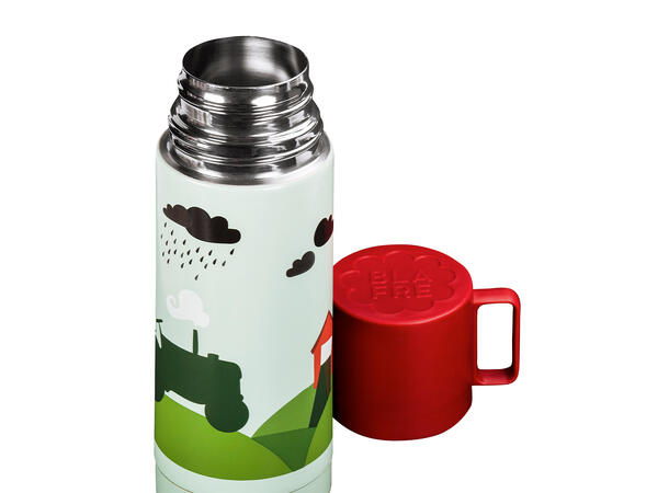 Blafre termos - Traktor og låve 350 ml 