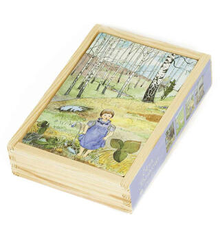 Elsa Beskow trepuslespill Elsa Beskow