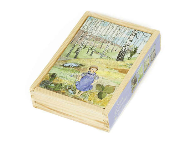 Elsa Beskow trepuslespill Elsa Beskow