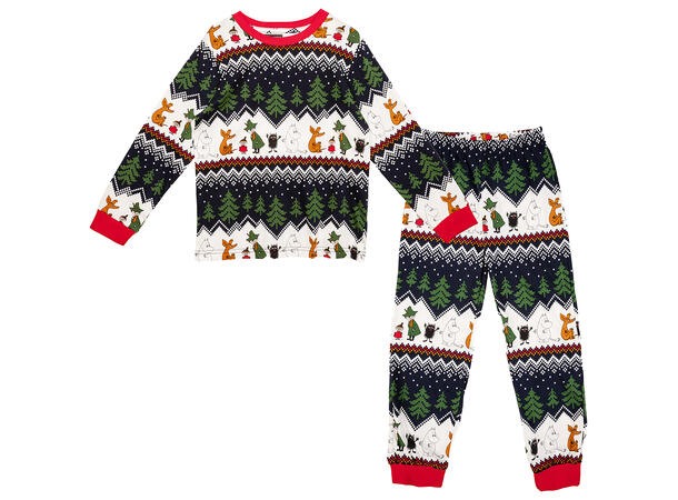 Mummi Pyjamas - Jul Barneklær fra Mummi