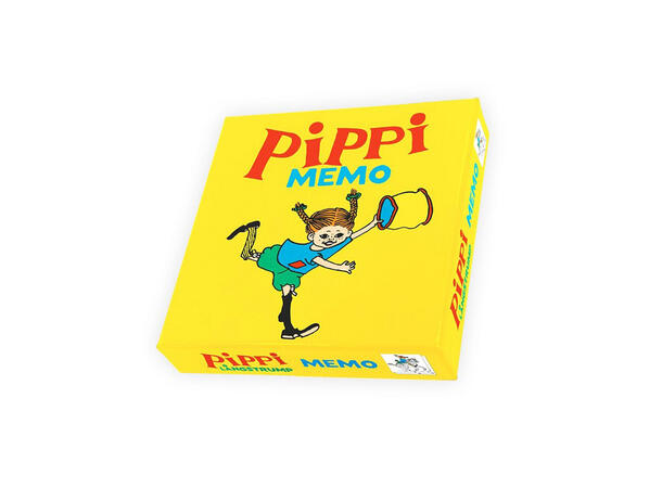 Pippi Memo Pippi Langstrømpe