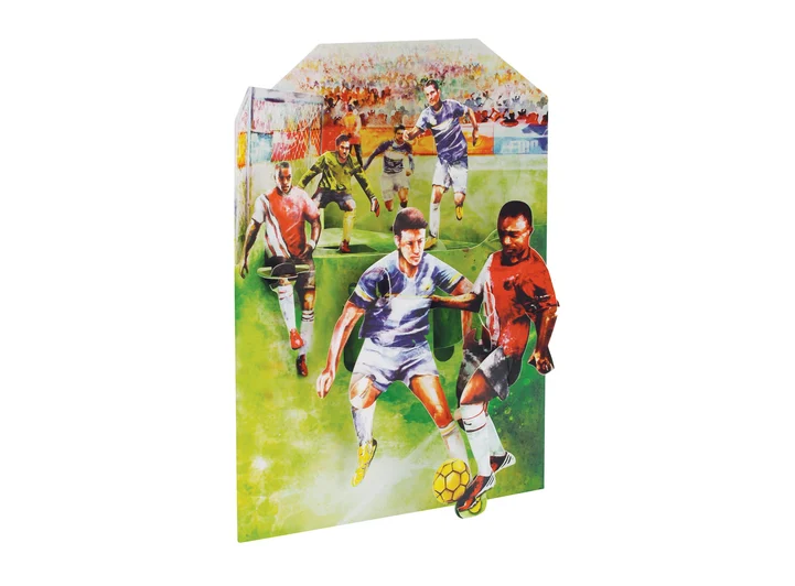 Swing Cards Football A5 Swing Cards 
