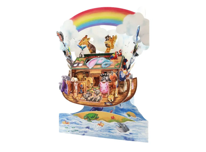 Swing Cards Noahs Ark A5 Swing Cards 