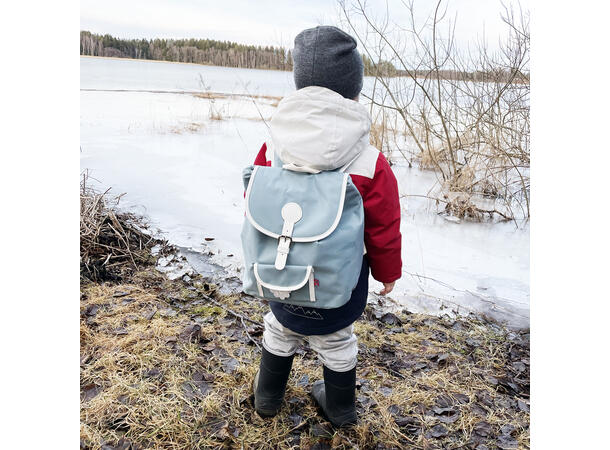 Blafre barnesekk - 8,5L lys blå 3-5 år 