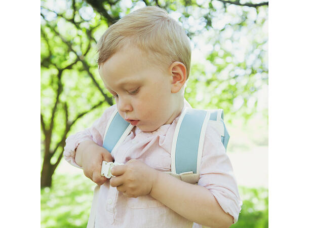 Blafre barnesekk - 8,5L lys blå 3-5 år 