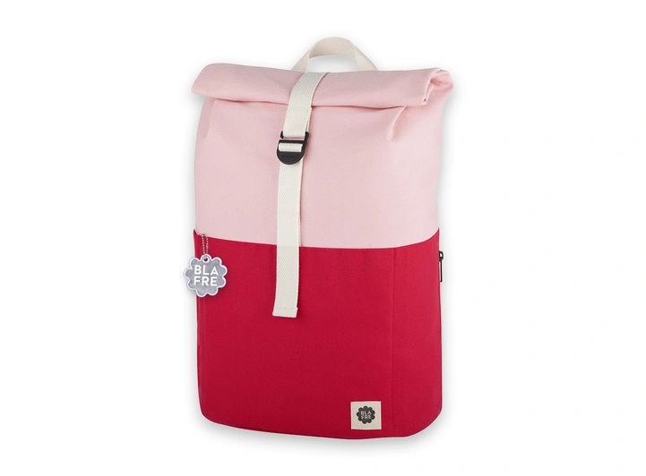 Blafre rullesekk - 18L rød/lys rosa 10 år + 