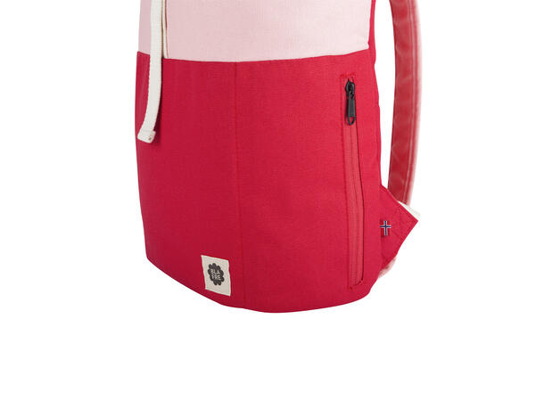Blafre rullesekk - 18L rød/lys rosa 10 år +