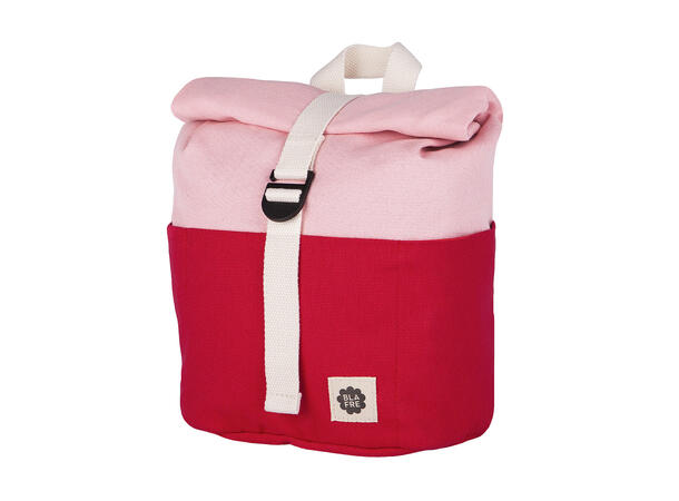 Blafre rullesekk - 7L rød/lys rosa 1-4 år
