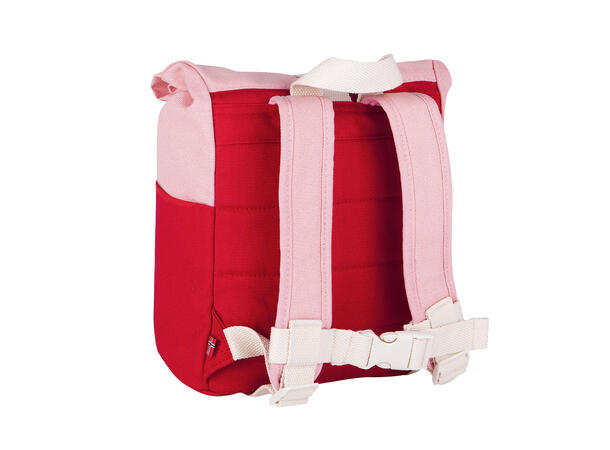 Blafre rullesekk - 7L rød/lys rosa 1-4 år