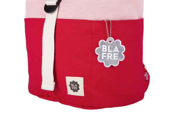 Blafre rullesekk - 7L rød/lys rosa 1-4 år