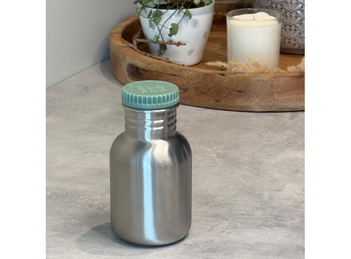 Blafre stålflaske - Blågrønn 300 ml 