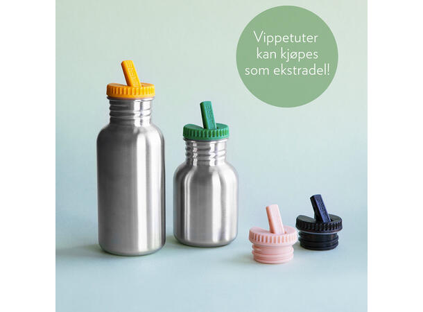 Blafre stålflaske - Blågrønn 300 ml