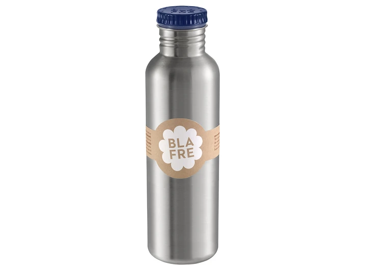 Blafre stålflaske - Mørk blå 750 ml 