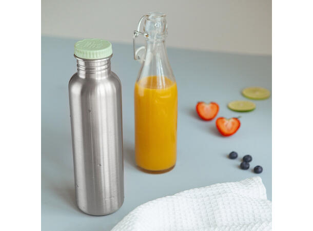 Blafre stålflaske - mørk blå 750 ml