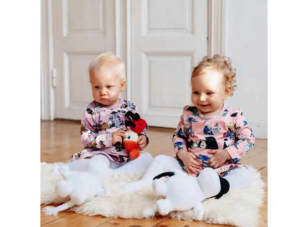 Mummi Kjole - Filifjonka Rosa 56 Babyklær fra Mummi 