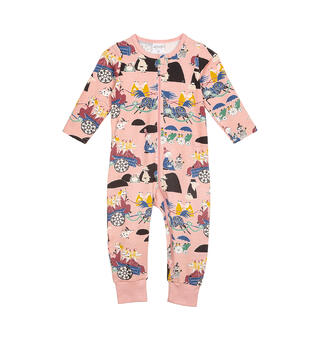 Mummi Pyjamas - Filifjonka Rosa Babykl&#230;r fra Mummi