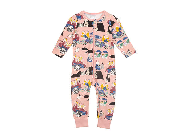 Mummi Pyjamas - Filifjonka Rosa Babyklær fra Mummi