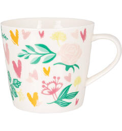 Porselenskrus - Valentine 3,5 dl