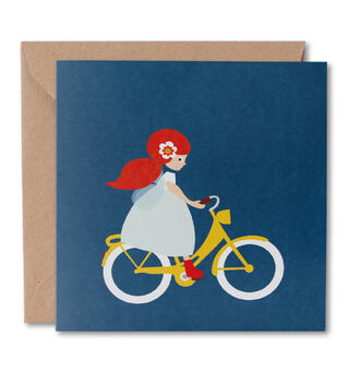 Blafre kort stort - Lotta Love, Sykkel Dobbelt kort