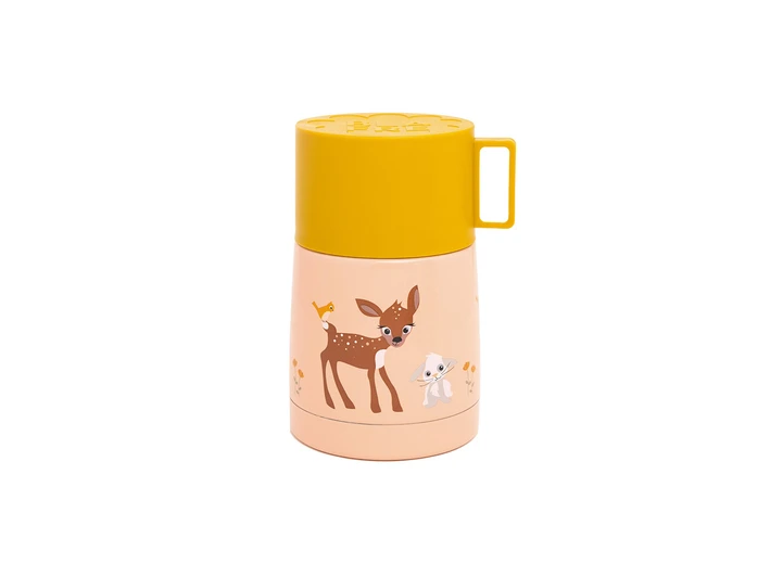 Blafre mattermos - Rådyr og kanin 500 ml 