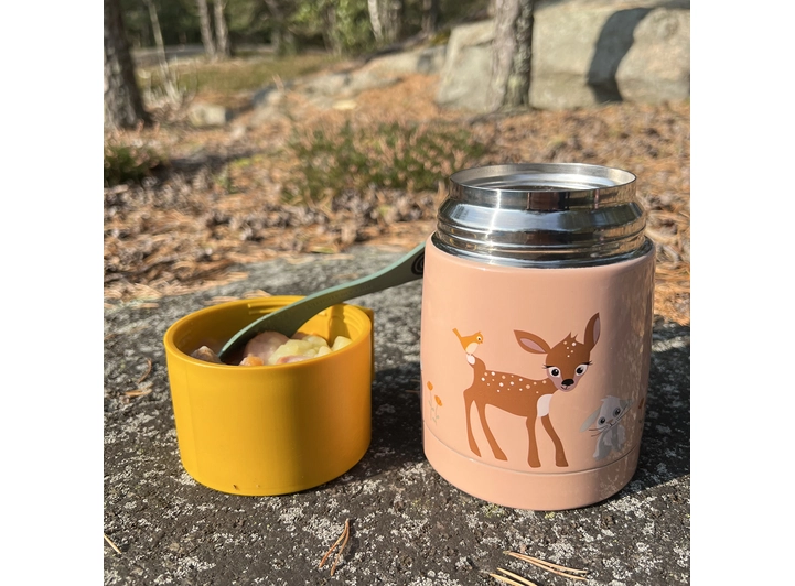 Blafre mattermos - Rådyr og kanin 500 ml 