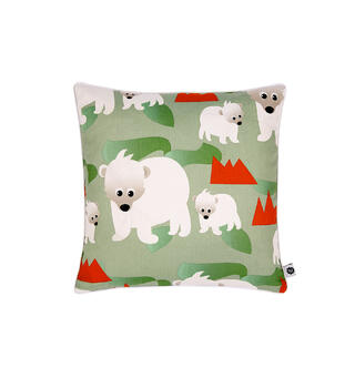 Blafre putetrekk - Polar 40 x 40 cm