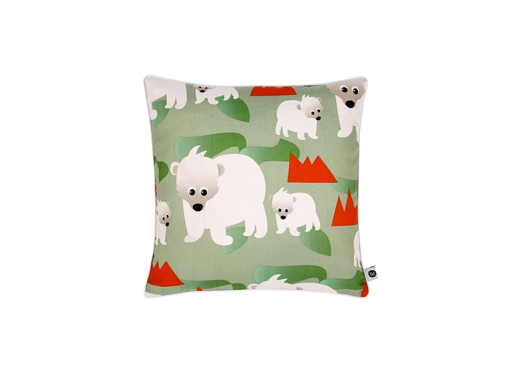Blafre putetrekk - Polar 40 x 40 cm 