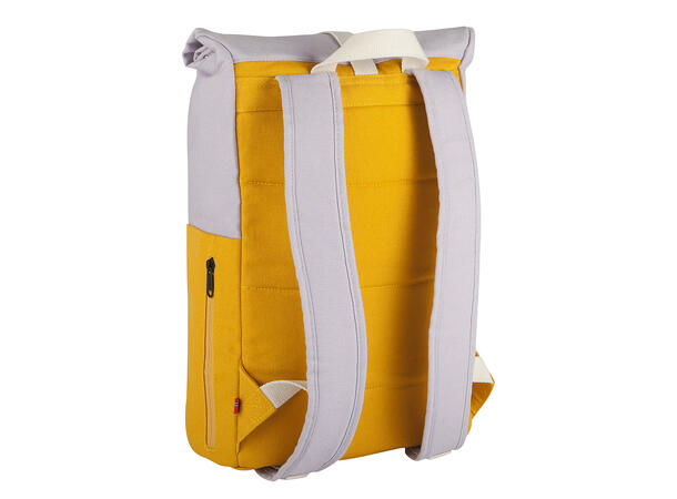 Blafre rullesekk - 18L gul/lys lilla 10 år +