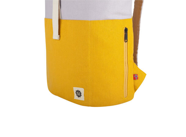 Blafre rullesekk - 18L gul/lys lilla 10 år +