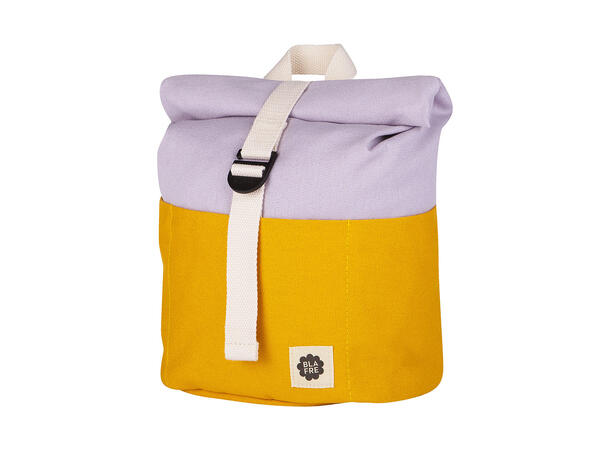 Blafre rullesekk - 7L gul/lys lilla 1-4 år