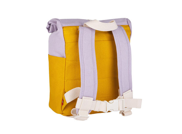 Blafre rullesekk - 7L gul/lys lilla 1-4 år 