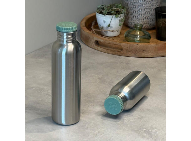 Blafre stålflaske - Blågrønn 750 ml 