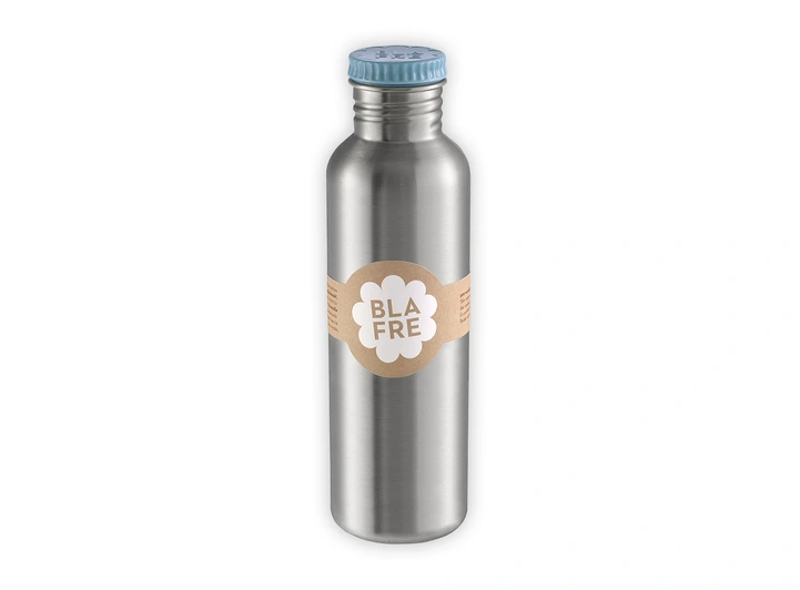 Blafre stålflaske - Blågrønn 750 ml 